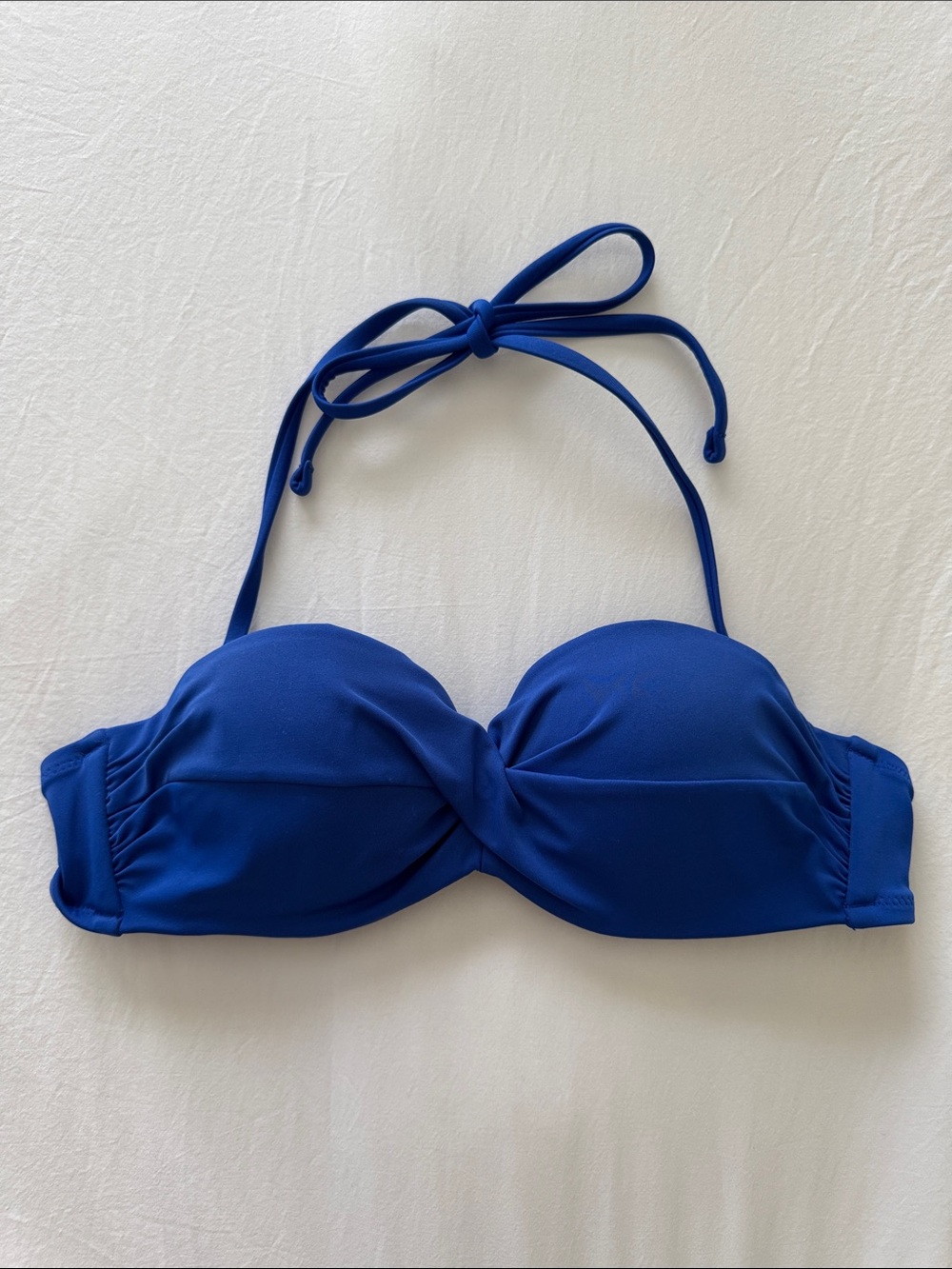Victoria’s Secret Push-Up Bandeau Bikini Top (34A)
